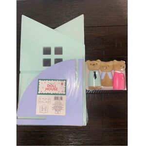 Pastel Doll House Party Set